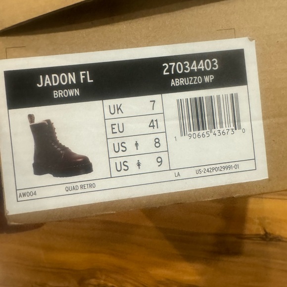 Dr martens boots - Picture 9 of 9